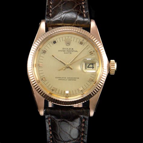 erste rolex uhr